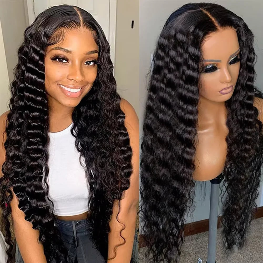 Blonde Deep Hair Wig