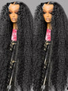 Brazilian Water Wave Curly Lace Front Deep Hair Wig