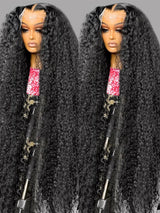 Brazilian Water Wave Curly Lace Front Deep Hair Wig