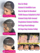 Deep Wave Lace Front Wig