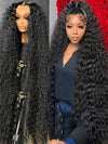 Hd Transparent Loose Deep Wave Lace Frontal Wig
