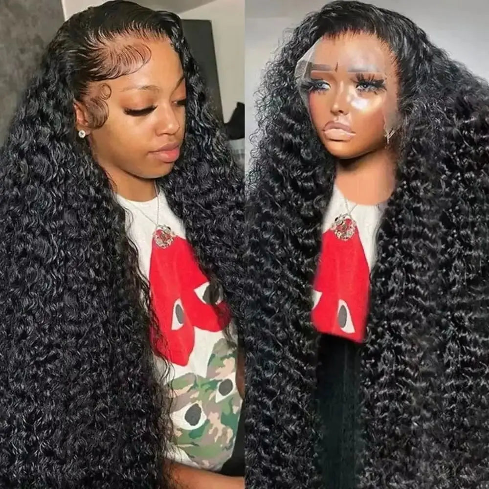 Hd Lace Frontal Deep Hair Wigs