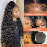 Deep Wave Lace Front Wig