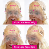 Hd Lace Frontal Deep Hair Wig