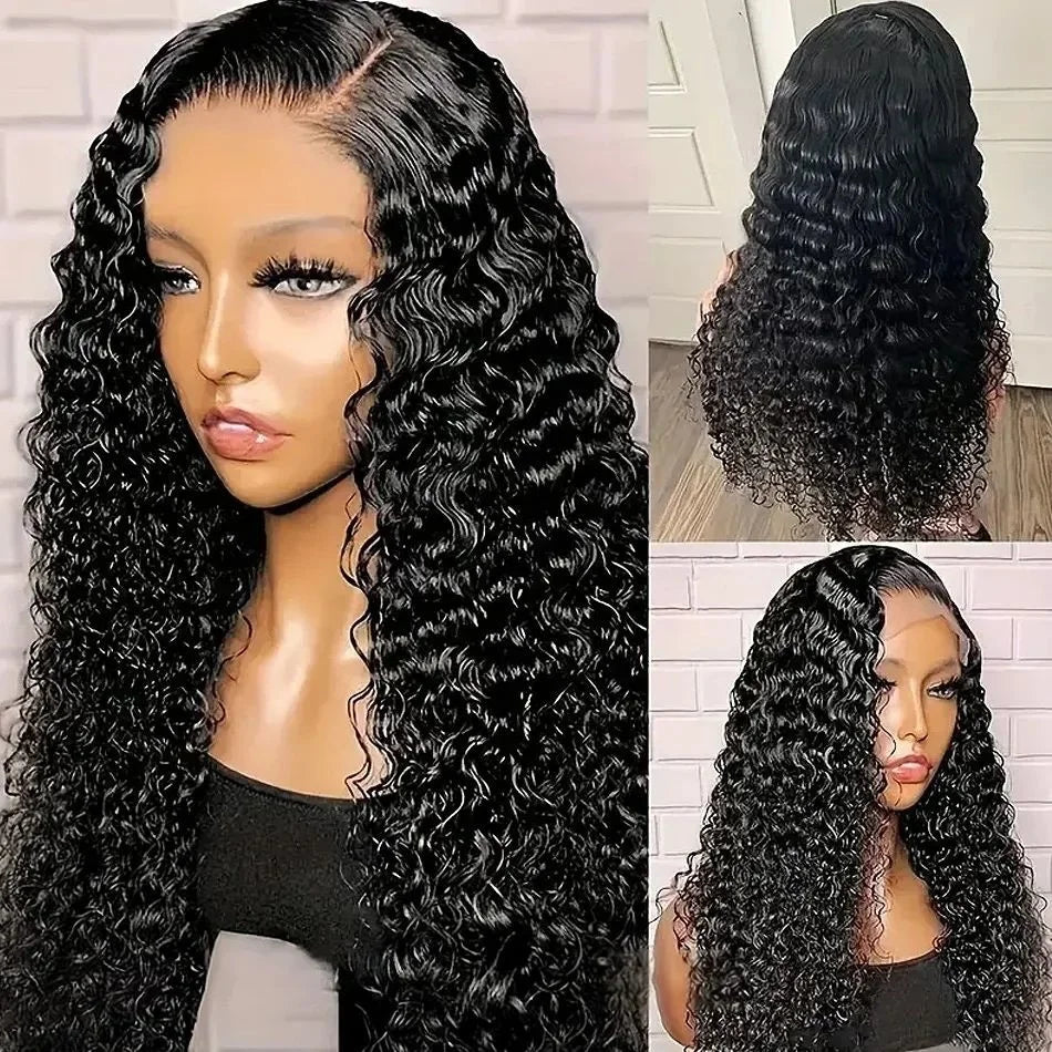 Deep Wave Lace Front Wig