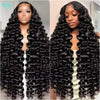 Loose Deep Wave Curly Hair Wigs
