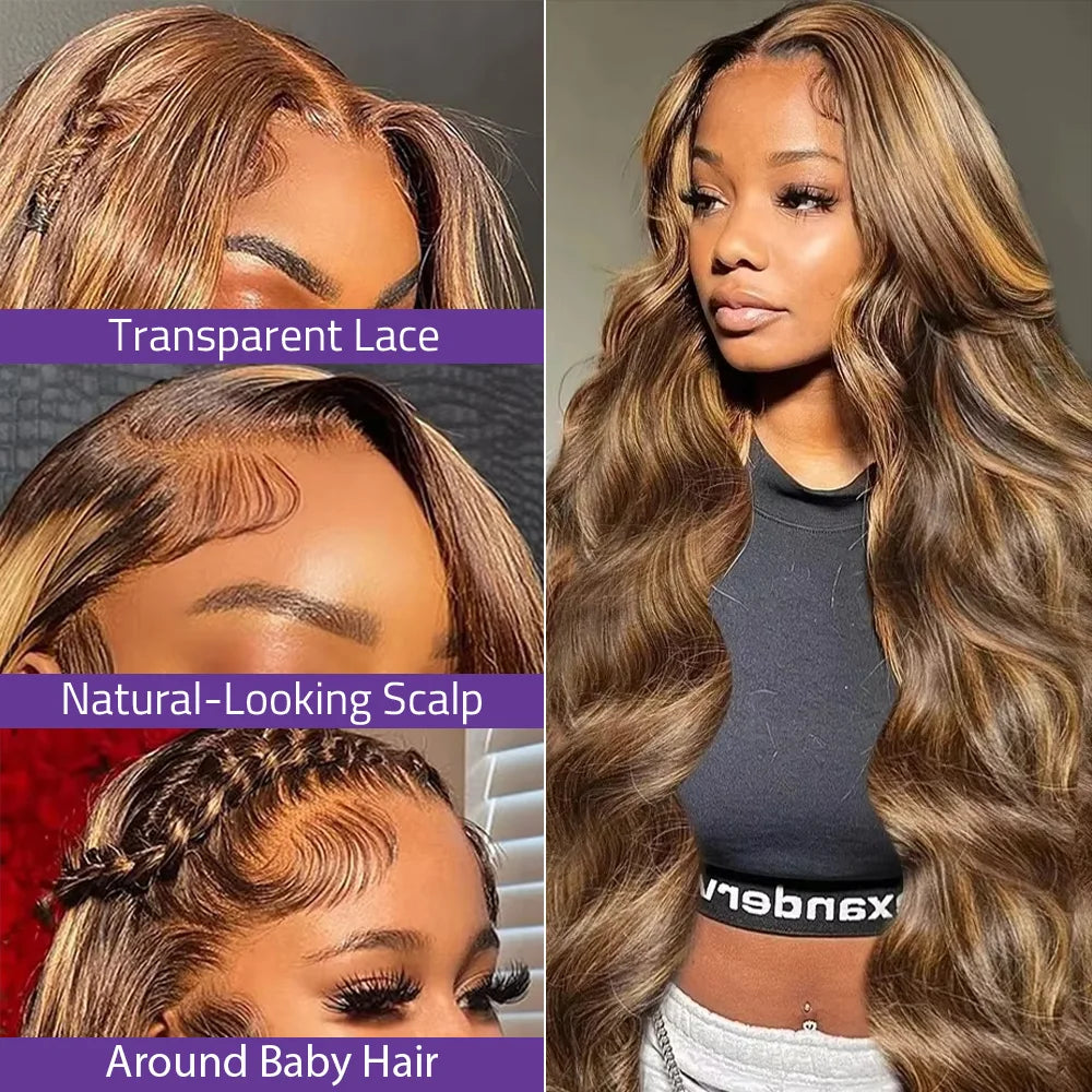 Pre Plucked Deep Hair Wig
