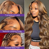 Pre Plucked Deep Hair Wig