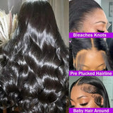 Body Wave Hd Lace Frontal Deep Hair Wig