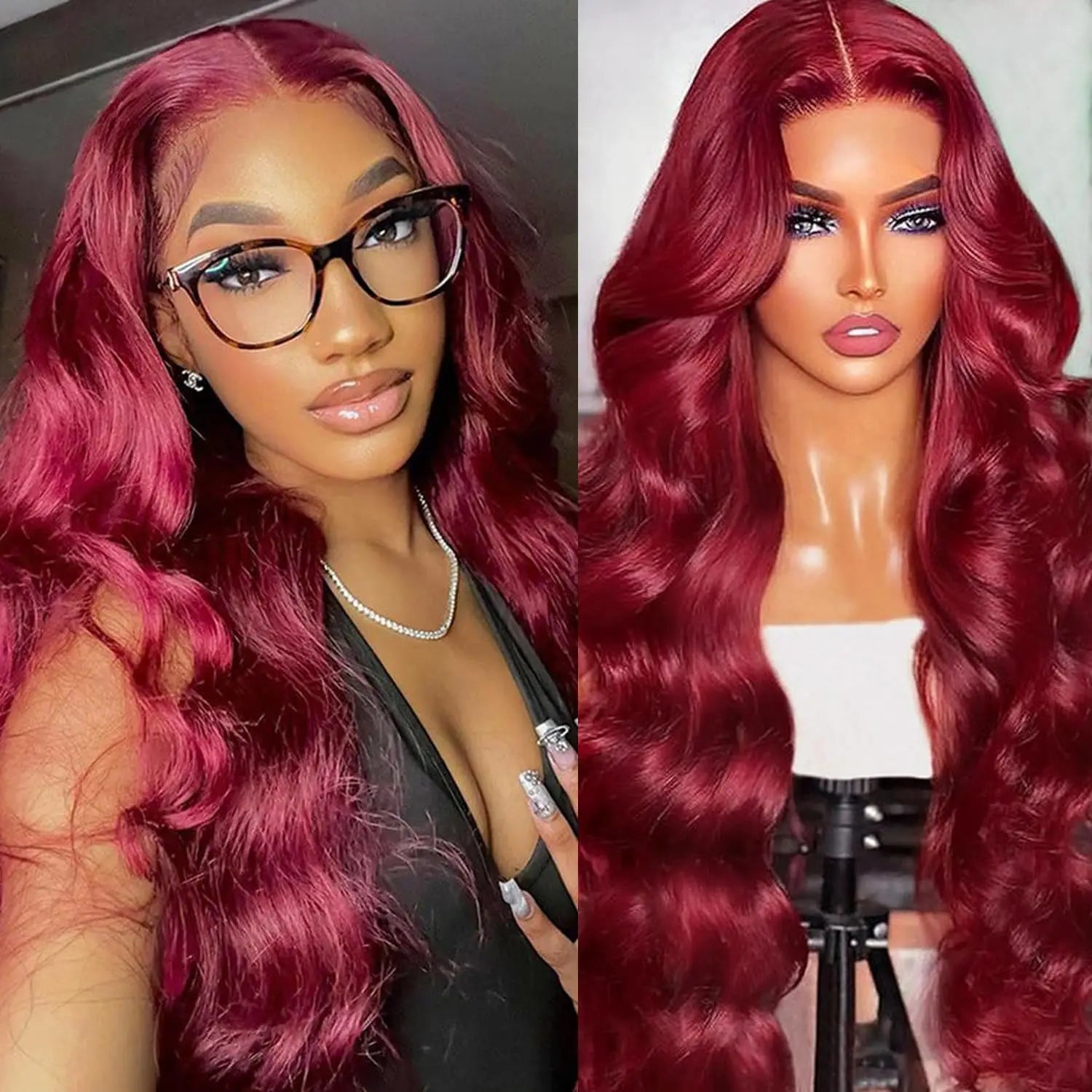 Hd Lace Front Curly Hair Wigs