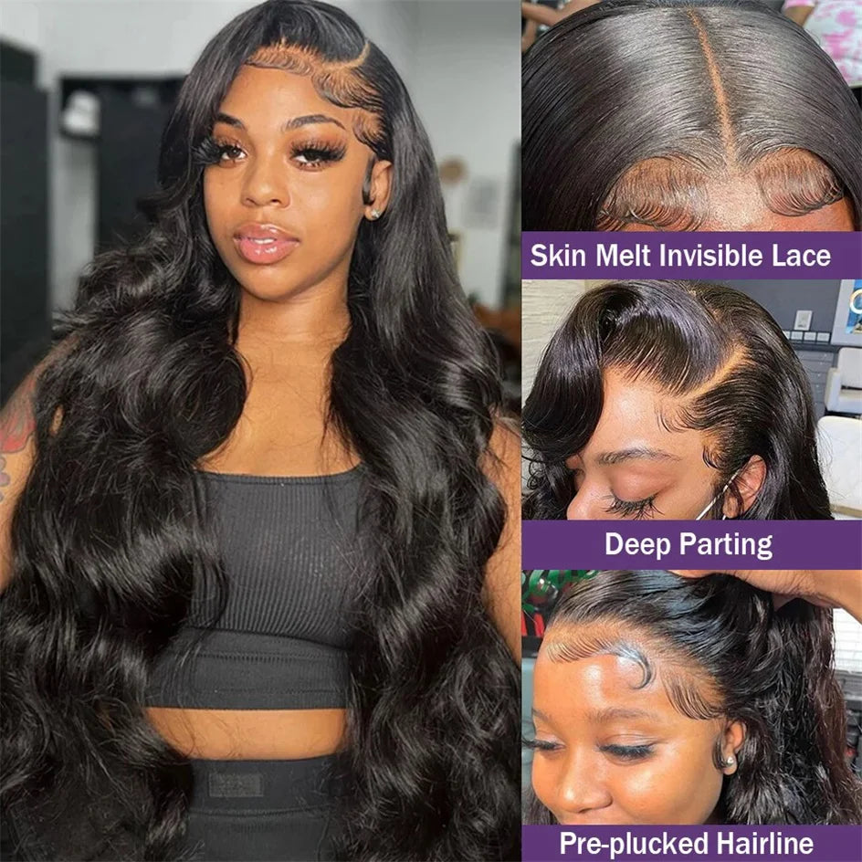 Body Wave Deep Hair Wigs