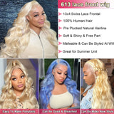 Hd Lace Frontal Deep Hair Wig