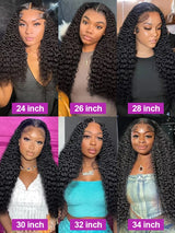 Hd Transparent Loose Deep Wave Lace Frontal Wig