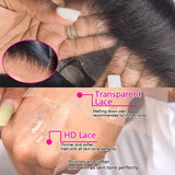 Body Wave Deep Hair Wigs