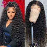 Glueless Ready To Wear Curly Hair Wigs