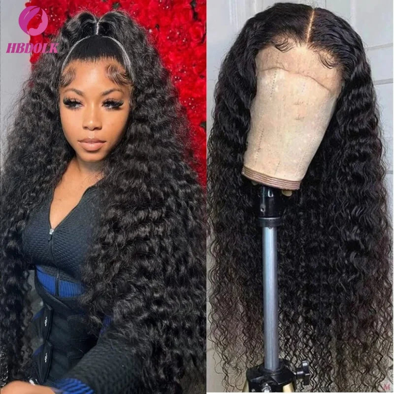 Glueless Wear Go Curly Hair Wigs