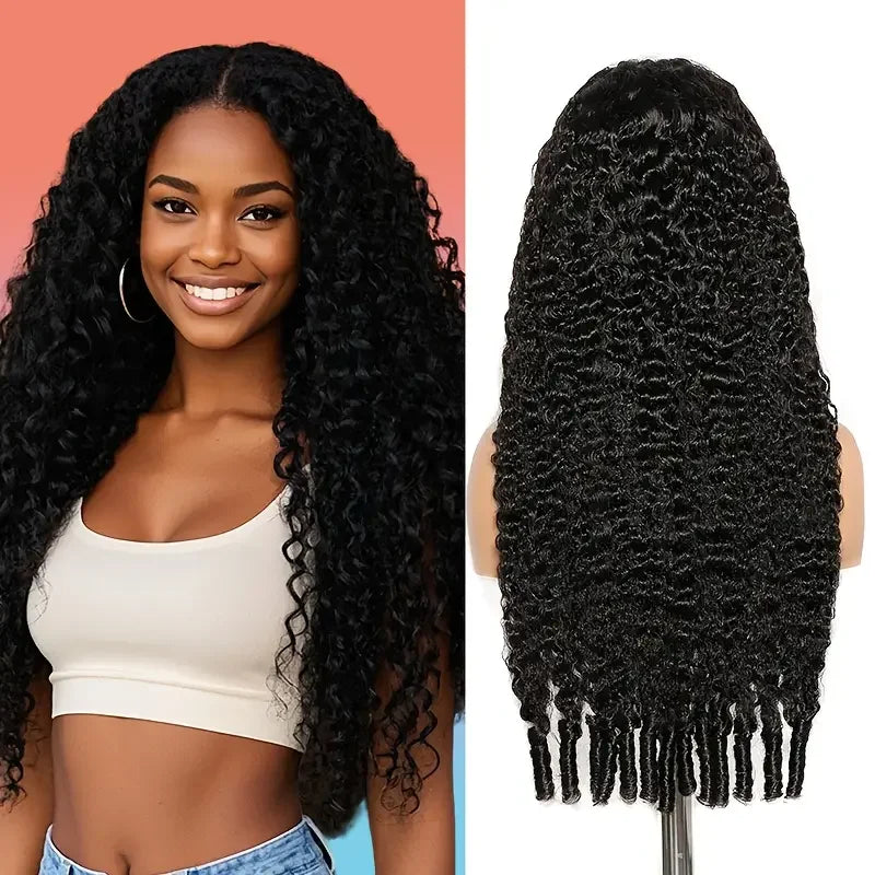Hd Transparent Lace Front Deep Hair Wig