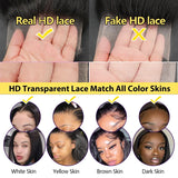 Deep Wave Brazilian Curly Hair Wigs