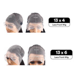 Deep Frontal Water Wave Curly Hair Wigs