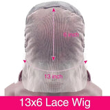 Burgundy Lace Frontal Curly Hair Wigs