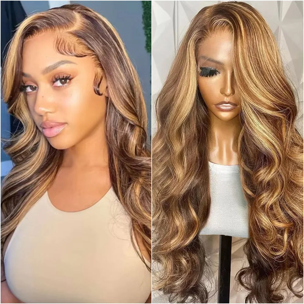 Pre Plucked Deep Hair Wig