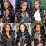 Body Wave Deep Hair Wigs