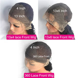 Loose Deep Wave Curly Hair Wigs