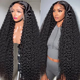 Deep Wave Frontal Deep Hair Wig