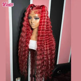 Blonde Deep Hair Wig