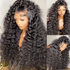 Deep Wave Lace Front Wig