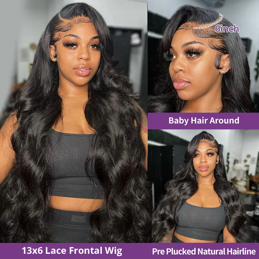 Body Wave Deep Hair Wigs