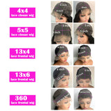 Hd Lace Frontal Deep Hair Wigs
