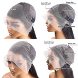 Deep Wave Frontal Deep Hair Wig