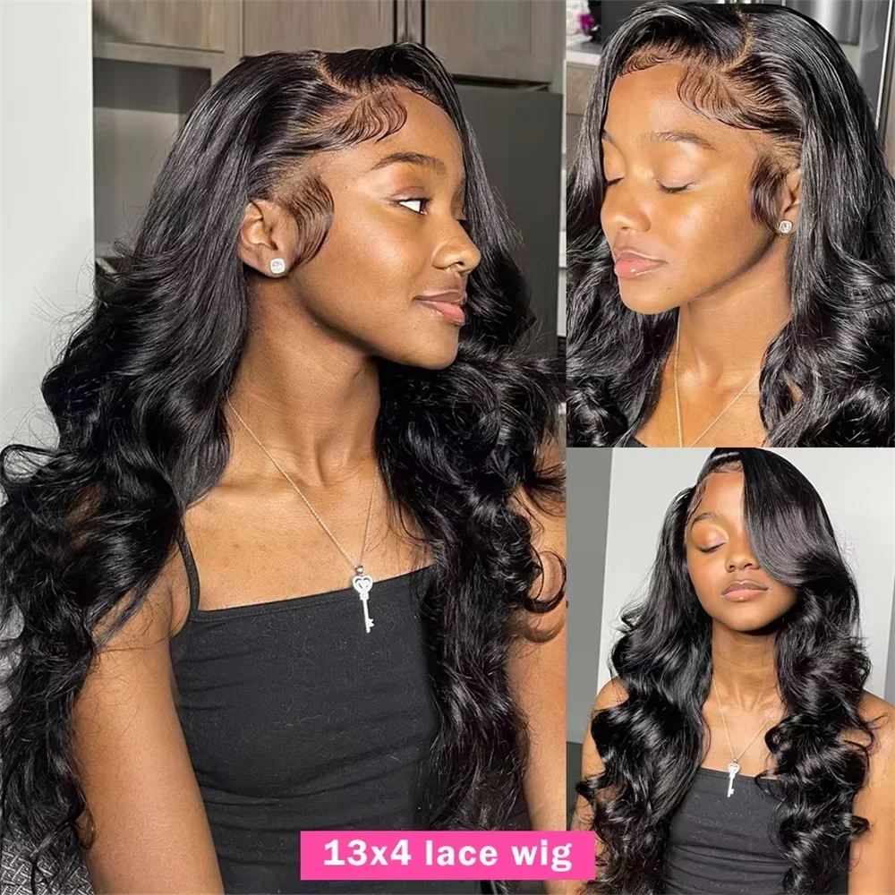 Hd Lace Frontal Body Wave Curly Hair Wigs