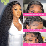 Hd Lace Frontal Curly Hair Wigs