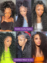Hd Lace Frontal Curly Hair Wigs
