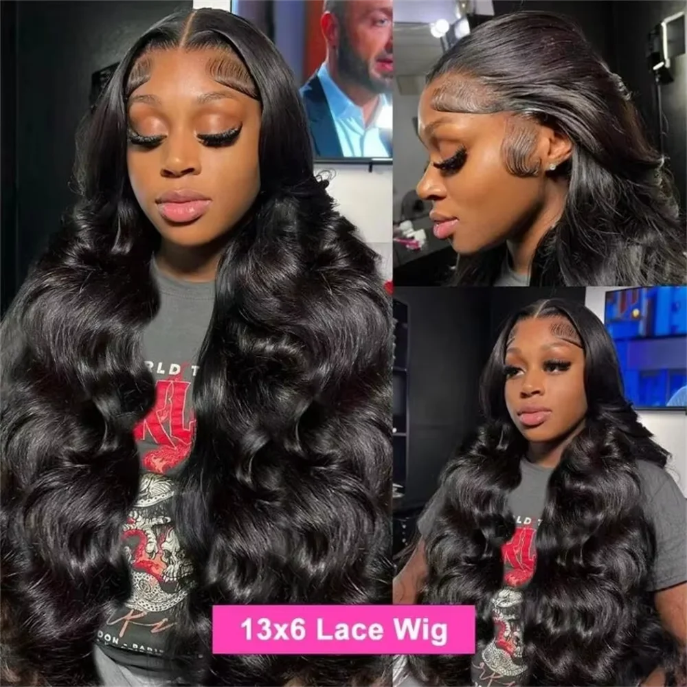 Hd Lace Frontal Body Wave Curly Hair Wigs