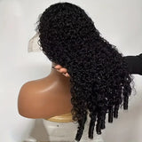 Hd Transparent Lace Front Deep Hair Wig