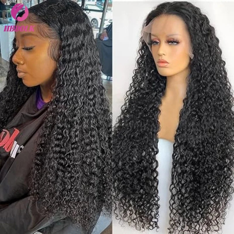 Glueless Ready To Wear Curly Hair Wigs