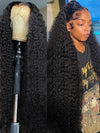 Water Wave Curly Lace Front Wigs