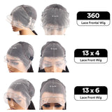 Hd Lace Frontal Body Wave Curly Hair Wigs
