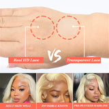 Honey Blonde Body Wave Deep Hair Wig