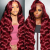 Hd Lace Front Curly Hair Wigs