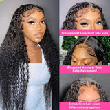 Deep Wave Frontal Deep Hair Wig