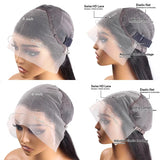 Pre Plucked Deep Hair Wig
