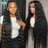 Deep Wave Brazilian Curly Hair Wigs