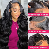 Hd Lace Frontal Body Wave Curly Hair Wigs