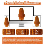 Orange Ginger Curly Deep Hair Wig