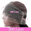 Body Wave HD Lace Frontal Brazilian Curly Hair Wigs