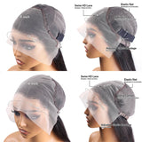 Ginger Hd Lace Front Deep Hair Wig